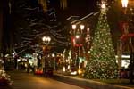 Santana Row Holiday Lights